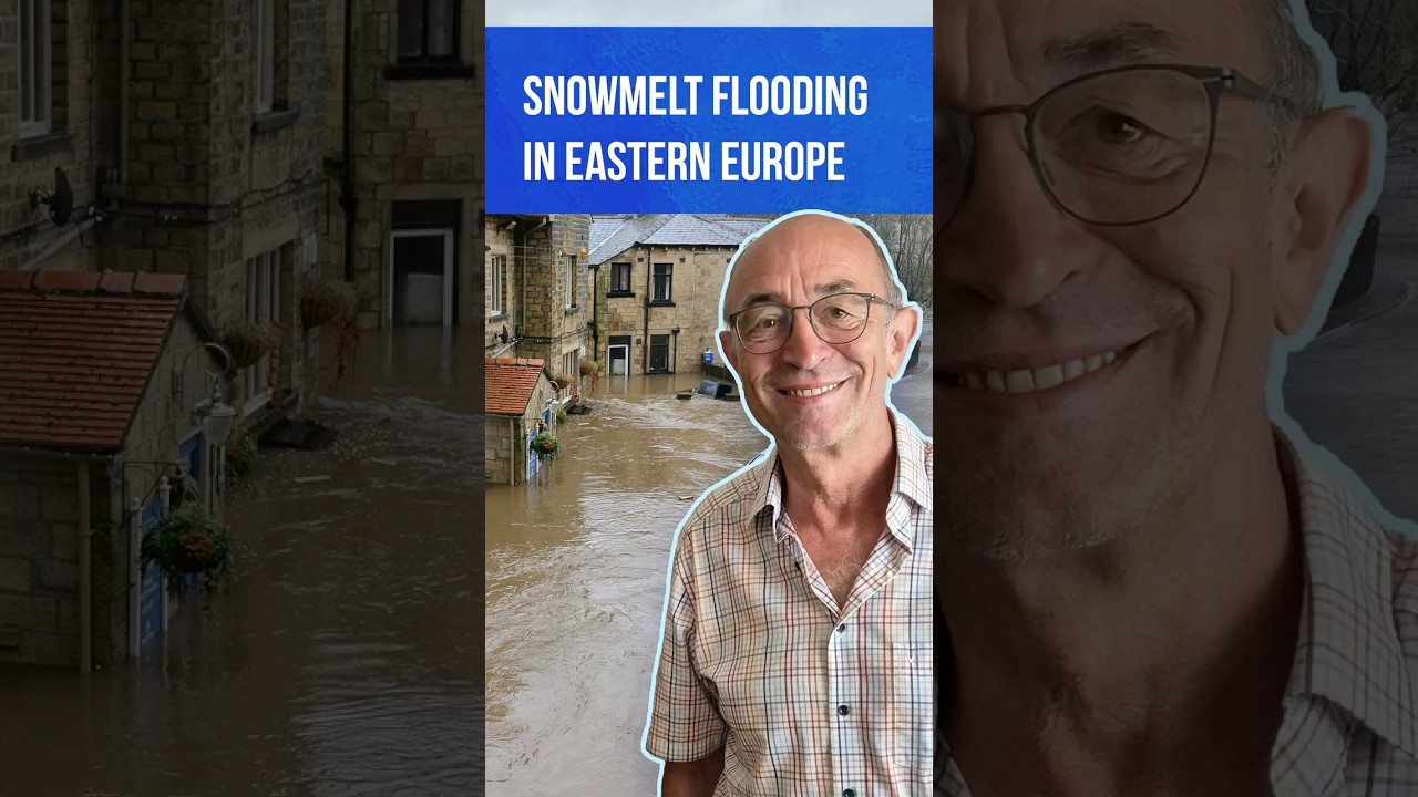 Even snowmelts can cause flooding #floods #podcast