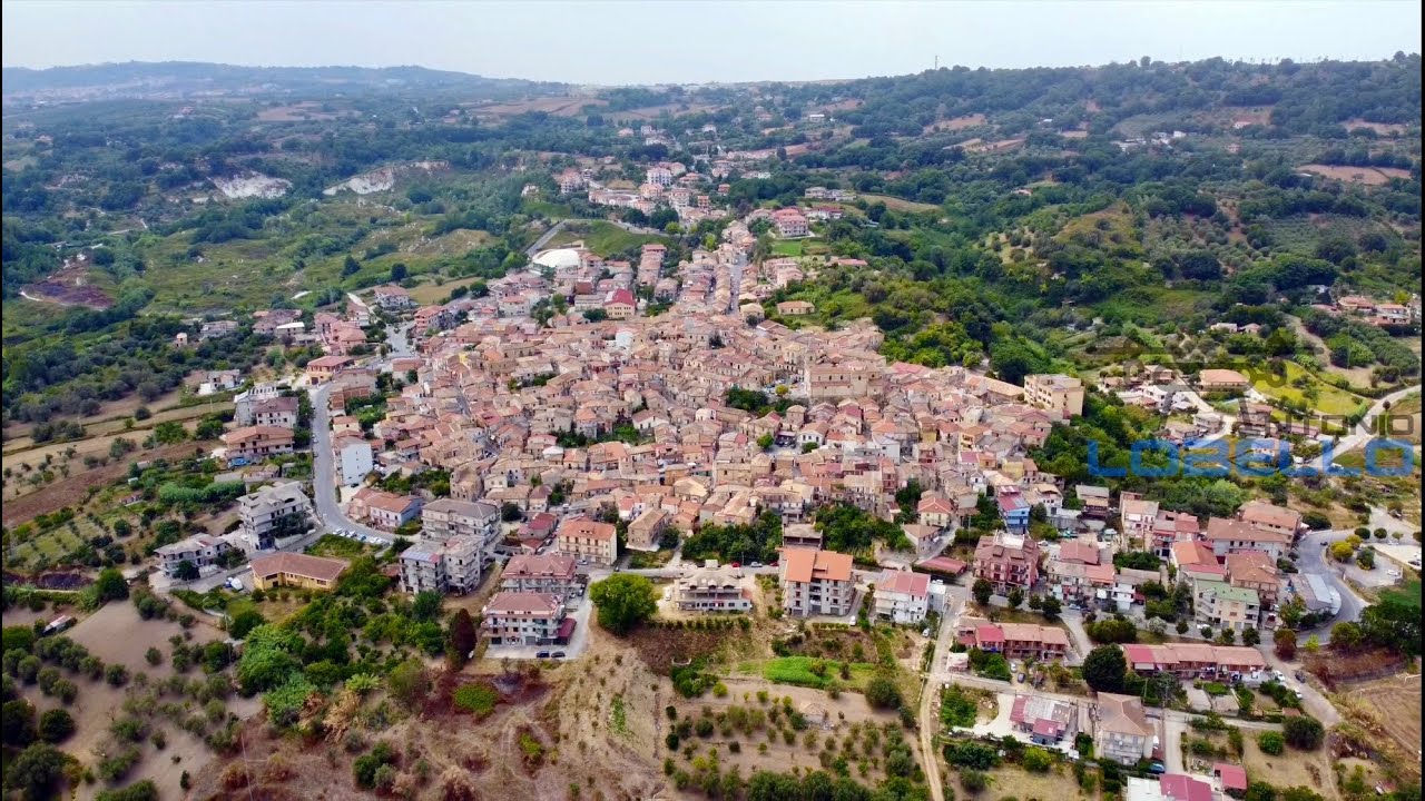 Maierato (VV) come non l’avete mai visto - Calabria Italia - vista drone by Antonio Lobello uGesaru