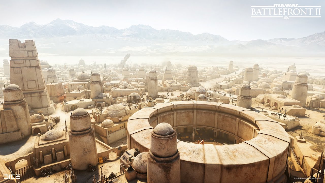 Star Wars Battlefront II | Tatooine CO-OP Gameplay (Galactic Empire)