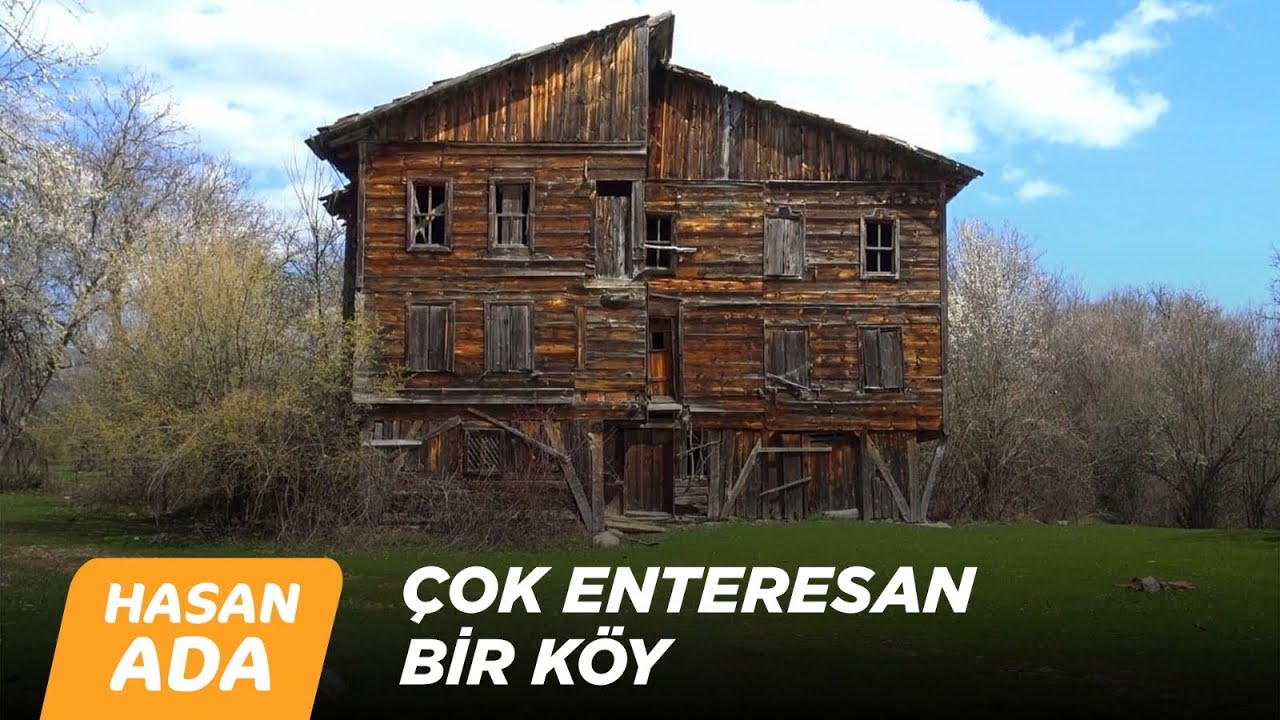 TERK EDİLMİŞ ESKİ BİR KÖYÜ GEZDİM