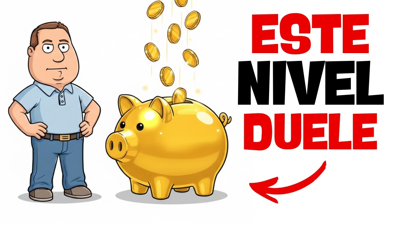 Los 5 niveles de dinero por los que todos pasan