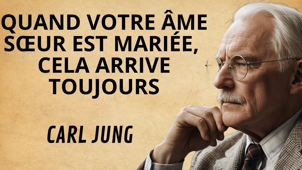 Que se passe t il si votre âme sœur est mariée à quelqu'un d'autre | Carl Jung