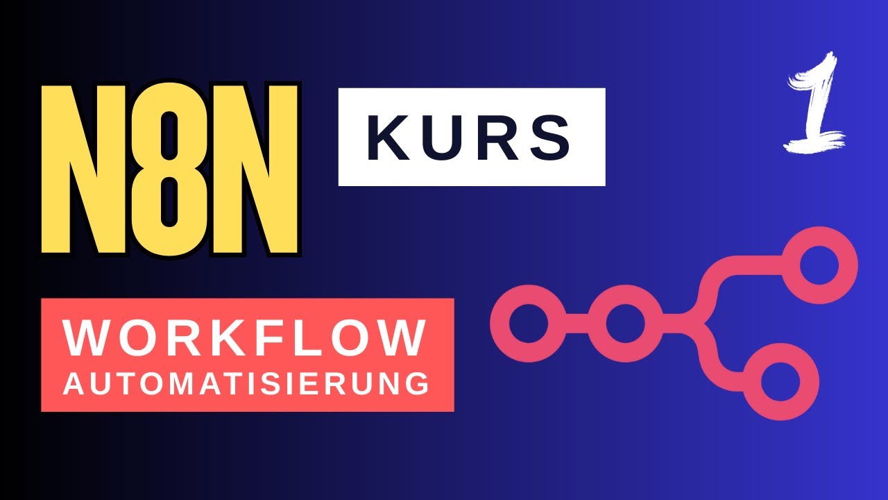 Workflow-Automatisierung mit n8n&nbsp;(Einf&uuml;hrung) - 01