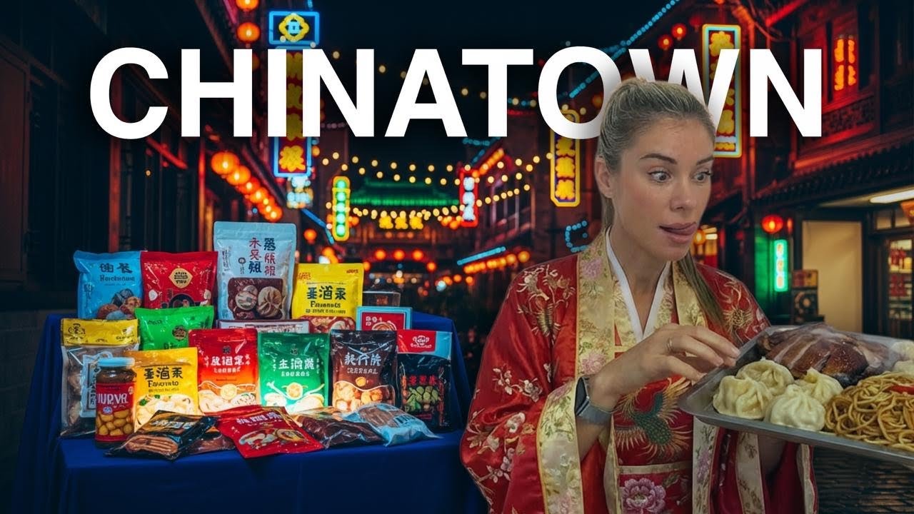 In CHINATOWN con la nutrizionista!