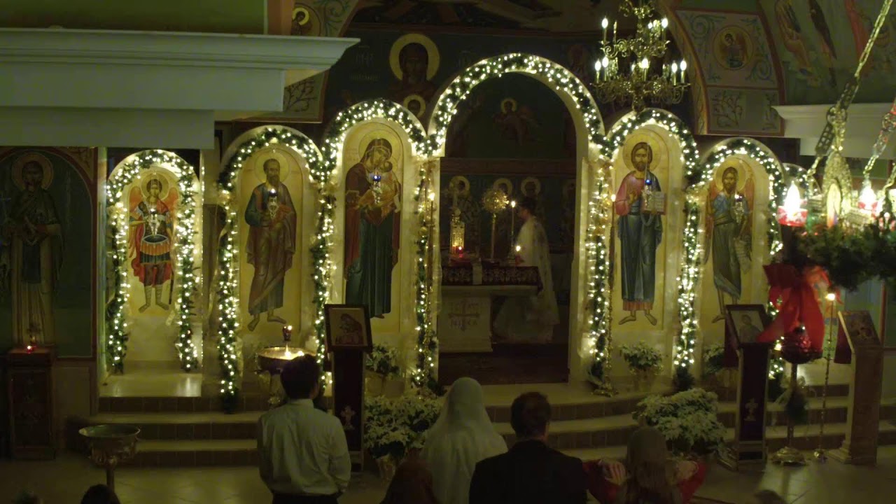 All Night Vigil - Nativity of Christ (Christmas Service)