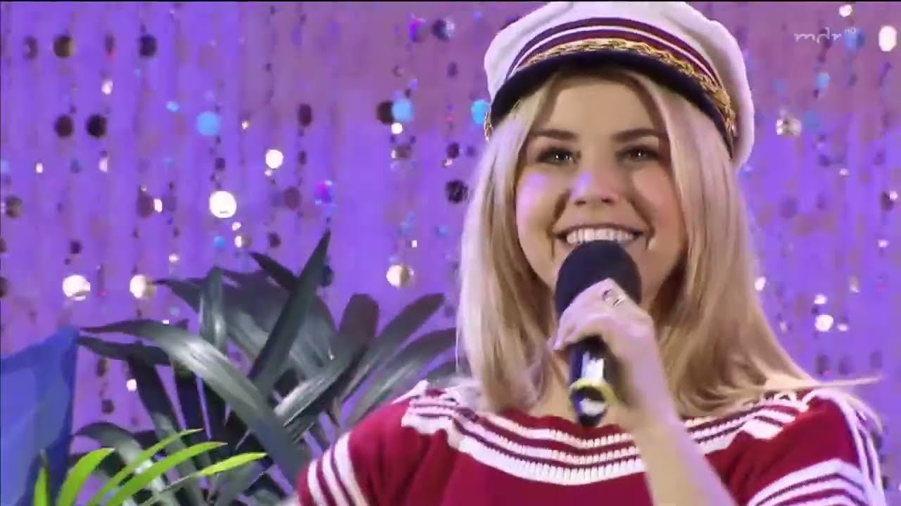 Beatrice Egli & Crash Boom Bang  --- Wo sind all die Romeos & Schlager & Meer (MDR)