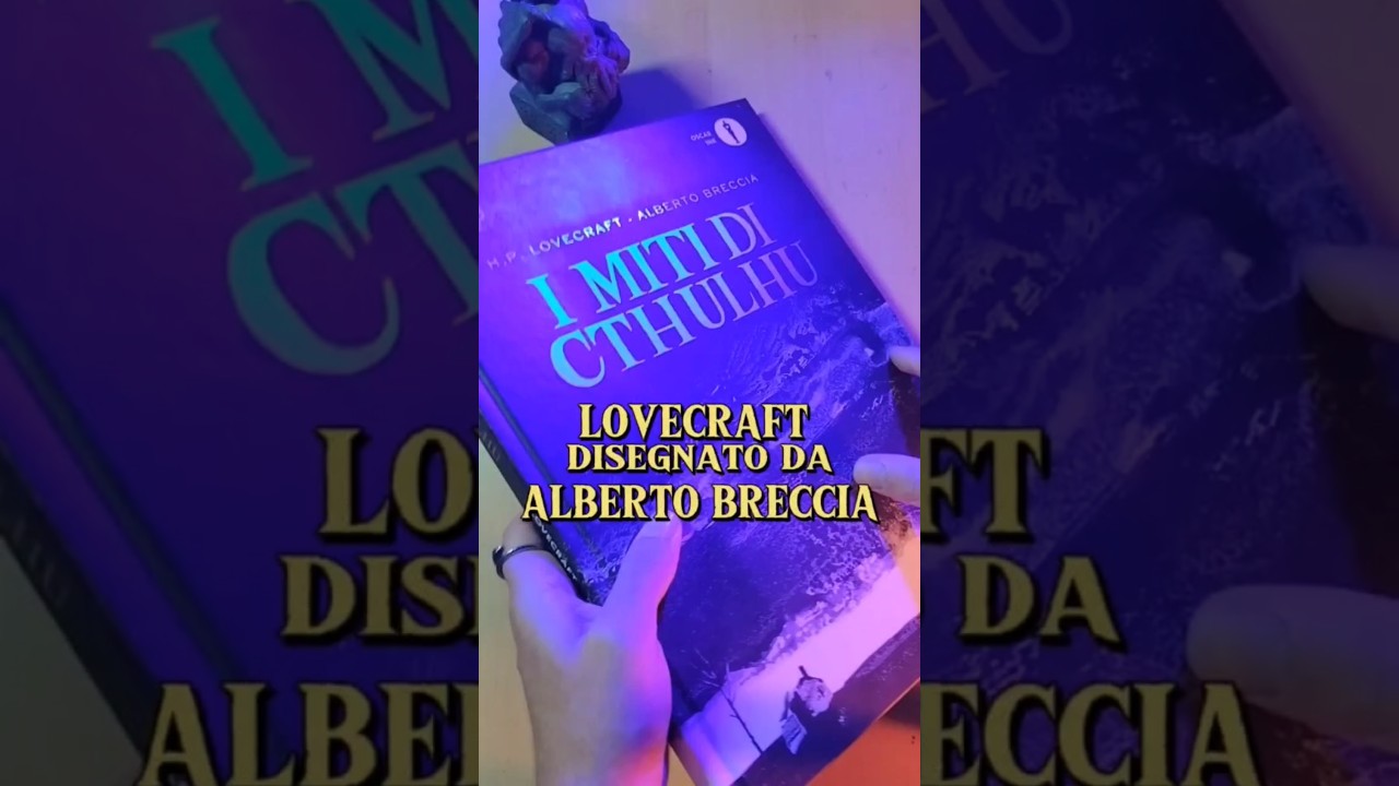 Lovecraft a fumetti #fumetto #consigli #lettura #lovecraft #libri #gotico #mostri #graphicnovel #art