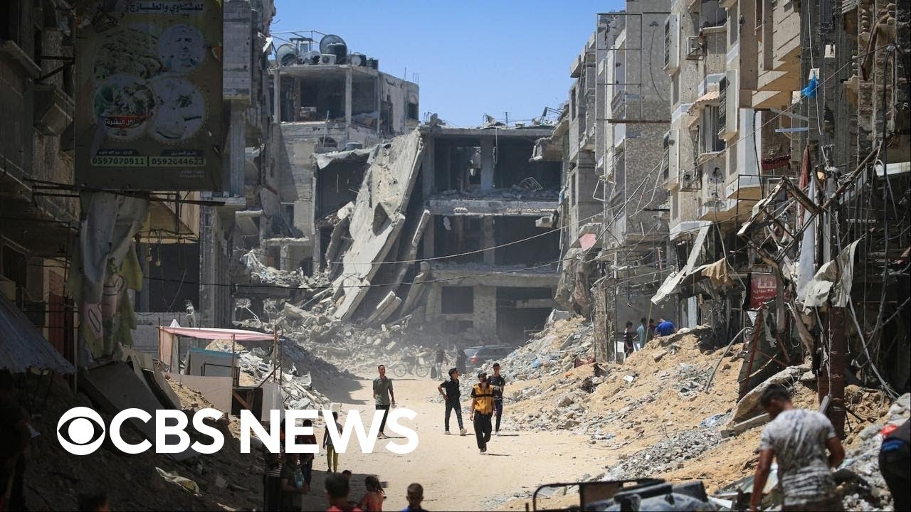 Where the Israel-Hamas cease-fire negotiations stand