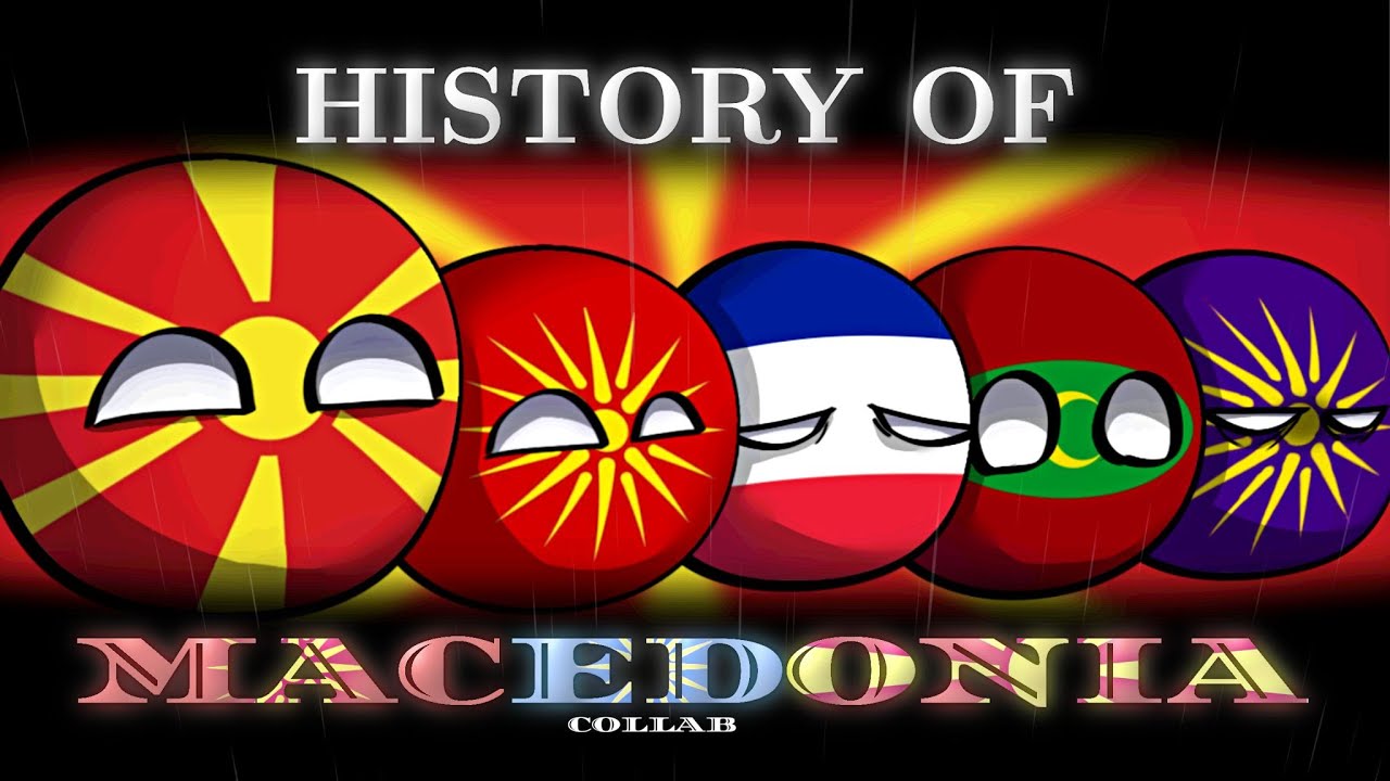 Countryballs: History of Macedonia (Collab) Part 1