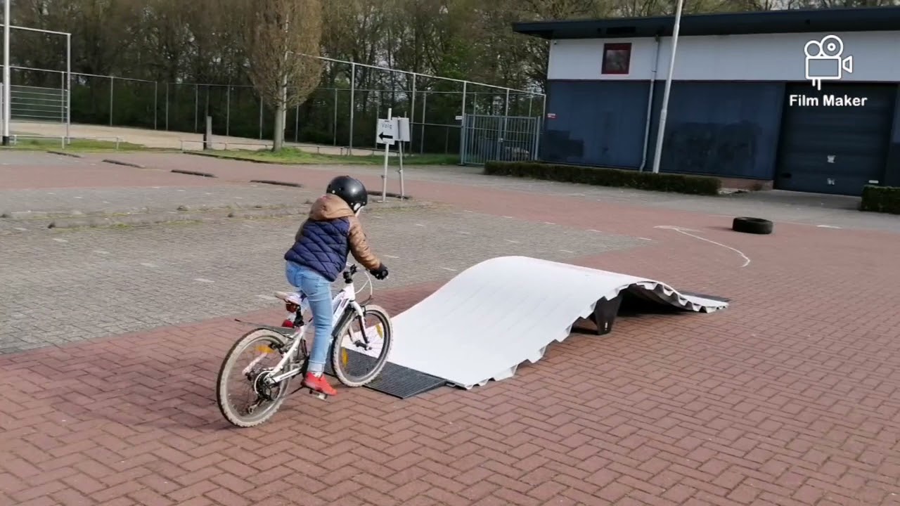 Fietsival scholentour