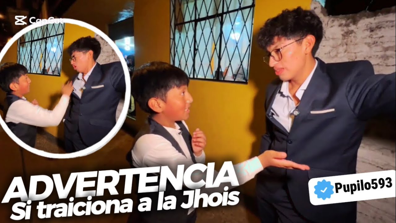 PRIMO DEL PUPILO LE DA UNA ADVERTECIA EN CASO QUE TRAICIONE A LA JHOIS | Pupilo593 