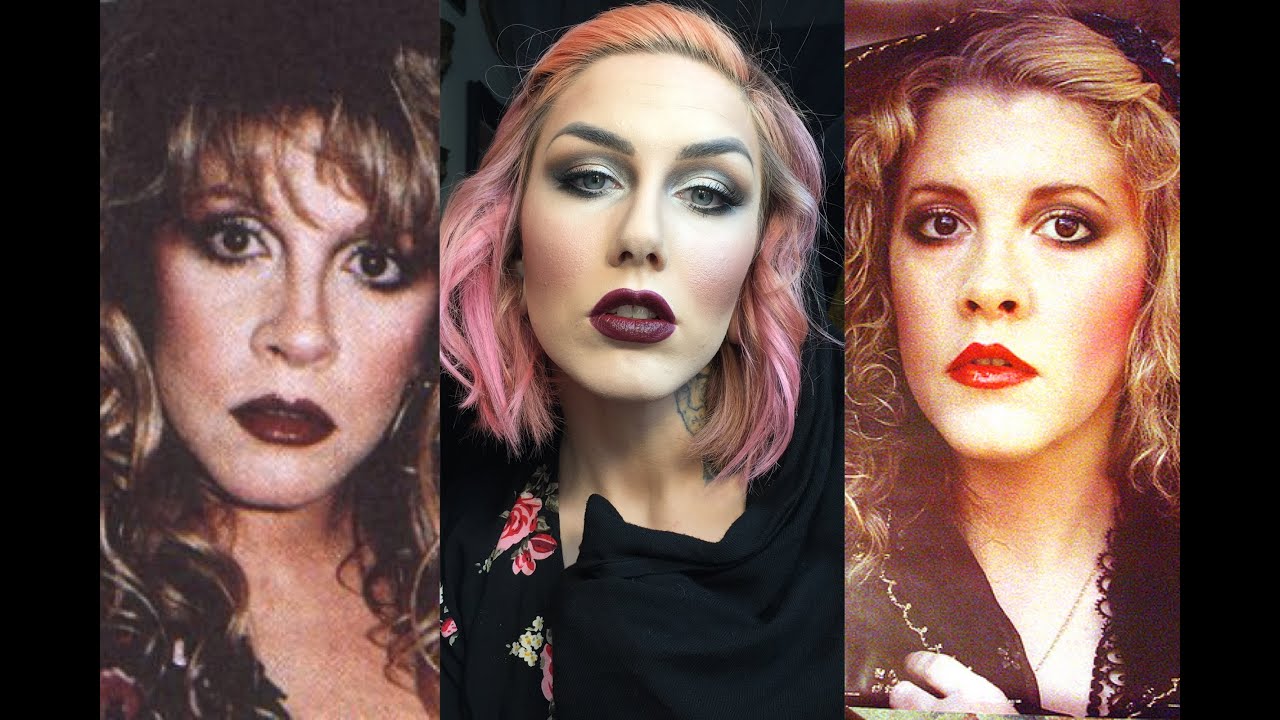 Crispy Brows- Stevie Nicks makeup tutorial