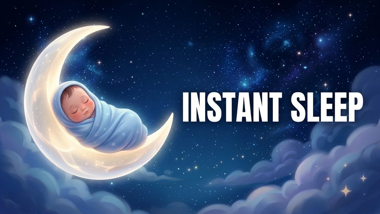 Baby Sleeps Instantly 😴 Black Screen + Womb + Rain Sounds | 8 Hours #blackscreen #music #babysleep