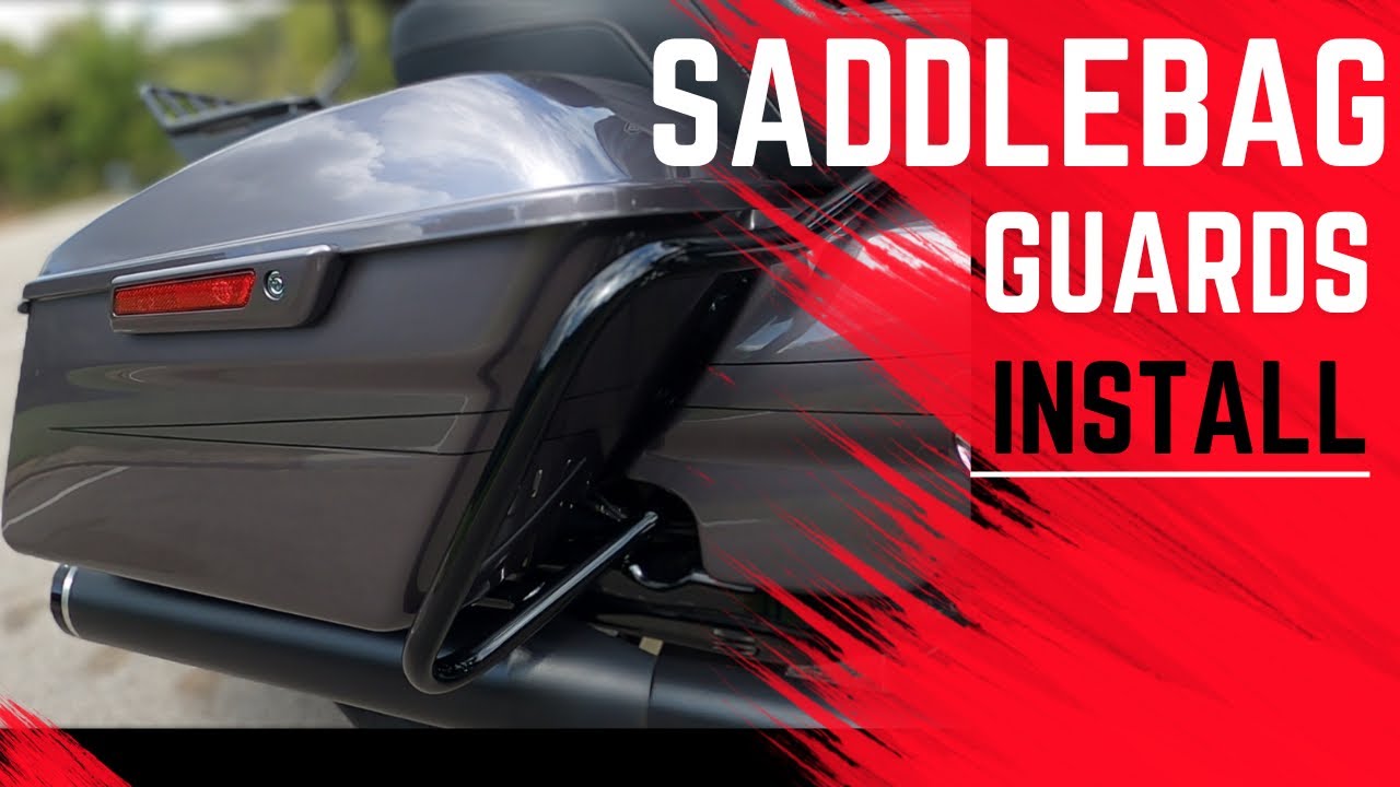 How To Install Saddlebag Guards On A Harley Davidson Street Glide