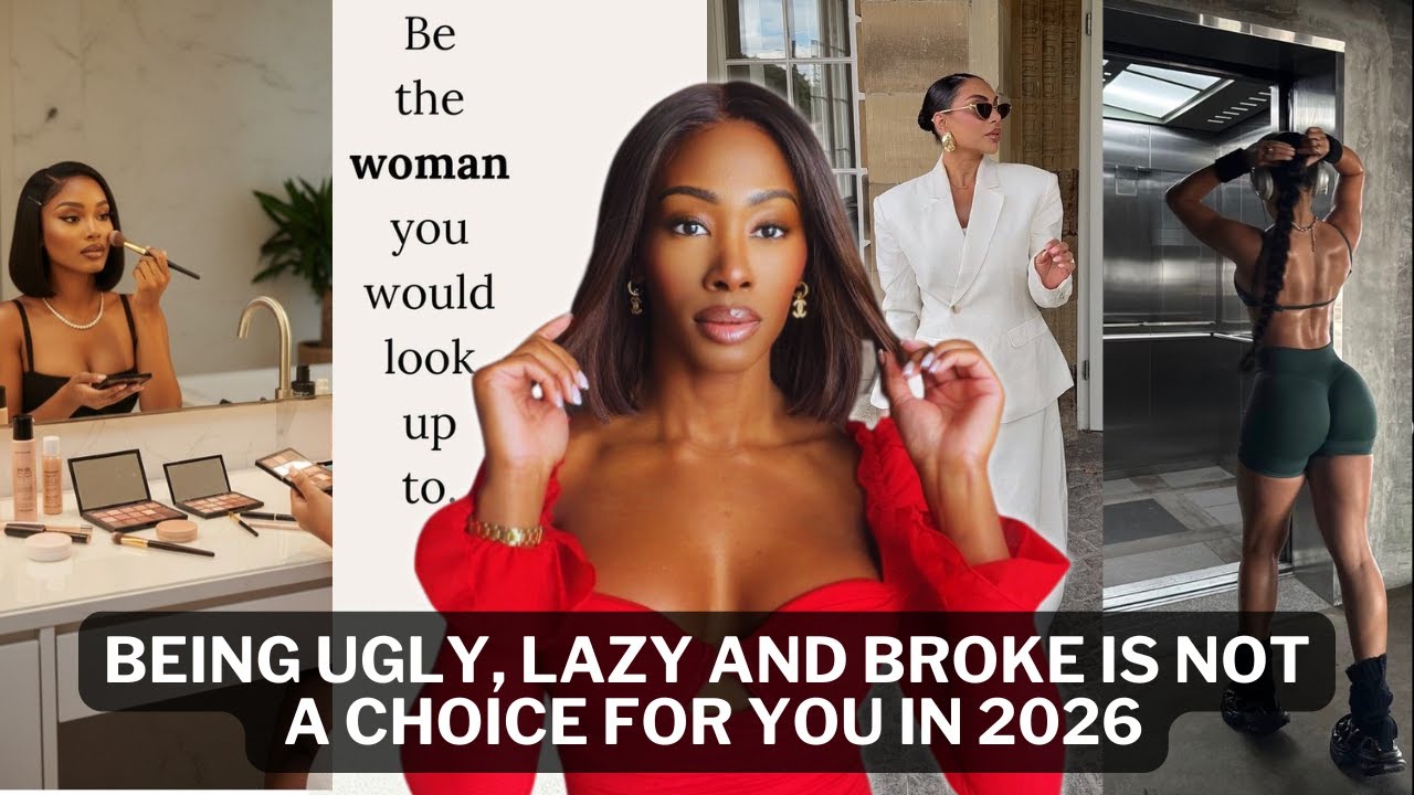 10 TOXIC HABITS *TO LEAVE IN 2025* MAKING YOU BROKE, LAZY & UGLY | become the woman of your dreams!