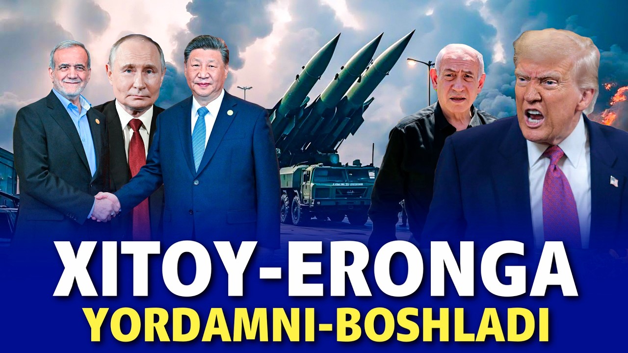 XITOY YORDAMNI BOSHLADI-TRAMP SHOSHILINCH PUTINGA TEL QILDI