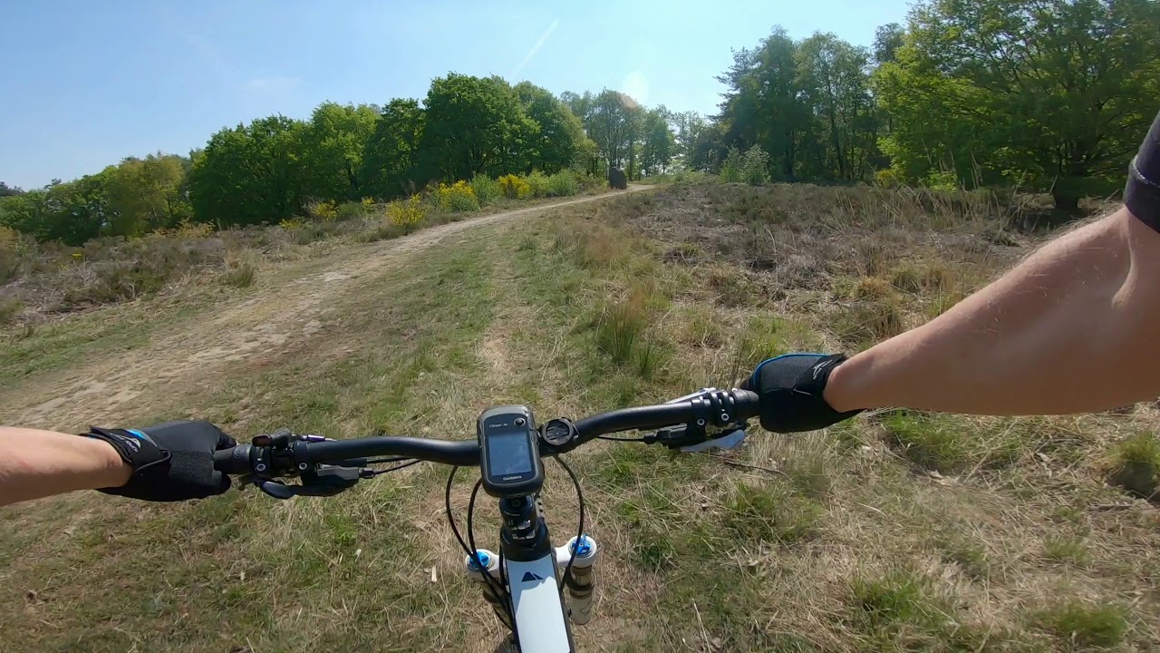 Mtb rit Nationaal Park Hoge Kempen
