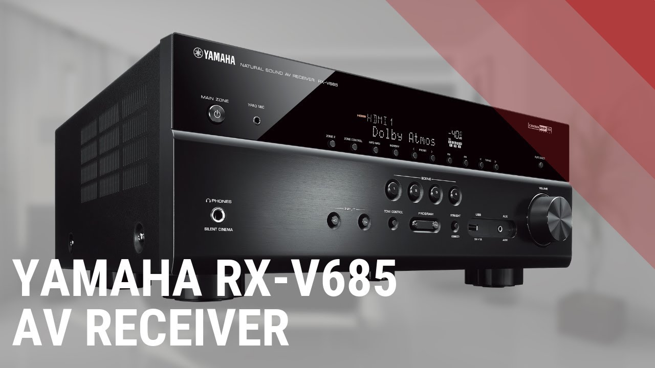 Yamaha RX-V685 AV Receiver - Quick Look