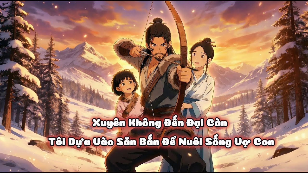 [FULL] Xuyên Không Đến Đại Càn, Tôi Dựa Vào Săn Bắn Để Nuôi Sống Vợ Con |MyHope