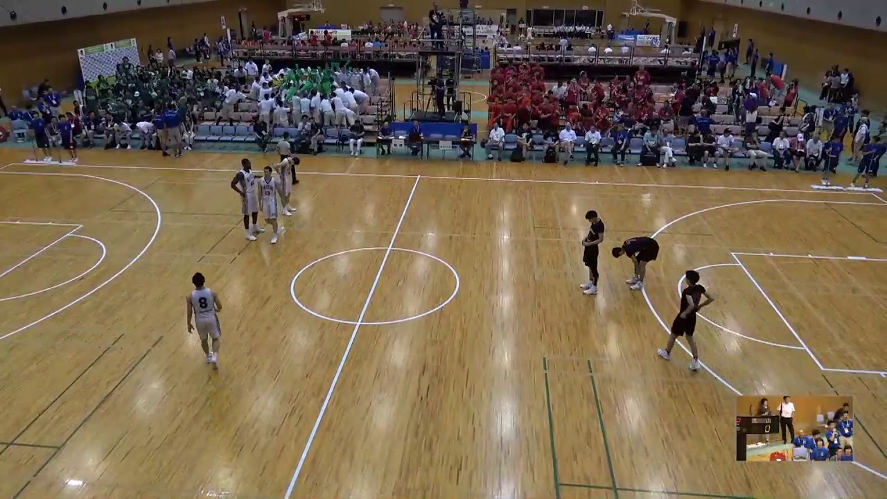 2019年IH バスケットボール 男子 準々決勝 福岡第一（福岡）vs 東山（京都）