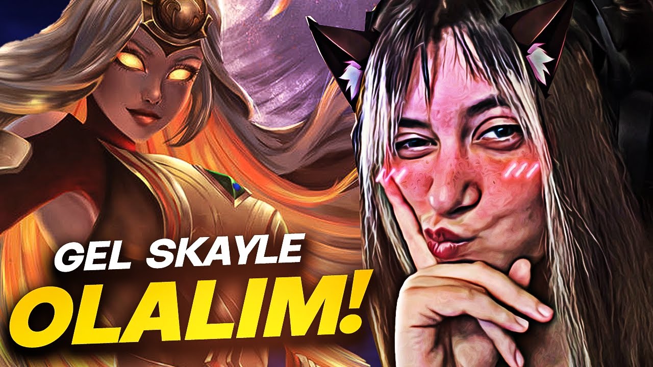 GEL SKAYLE OLALIM! Kayle vs Ksante ! Kayle Oynanış