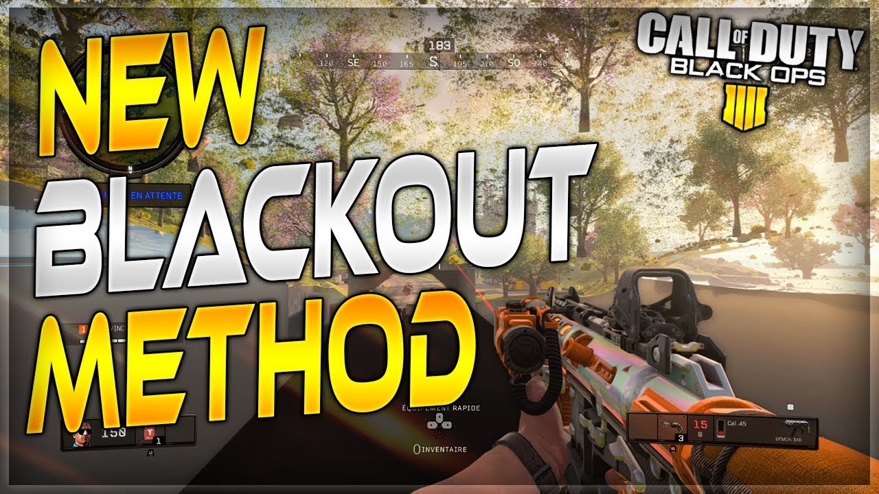 Bo4 Glitchs *Blackout* Insane New Méthod Wallbreach