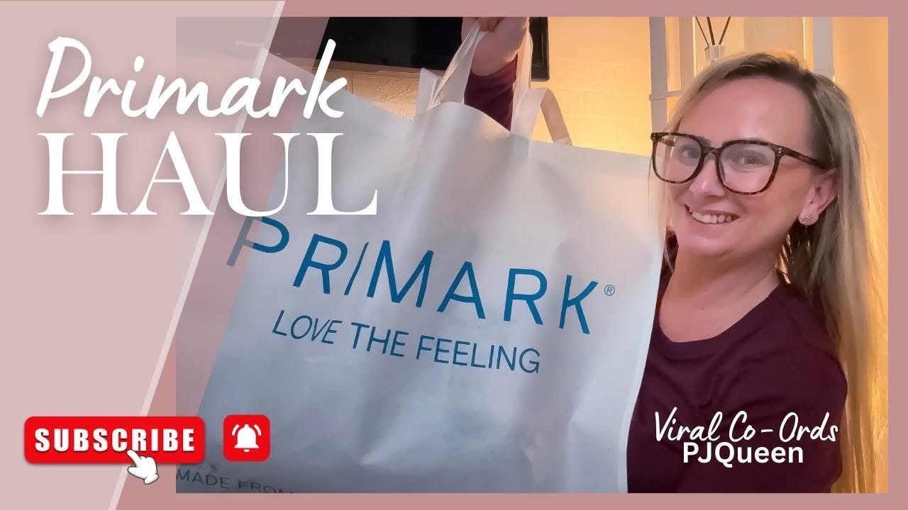 Покупки и примерка в PRIMARK - Мне повезло найти несколько недорогих комплектов одежды.