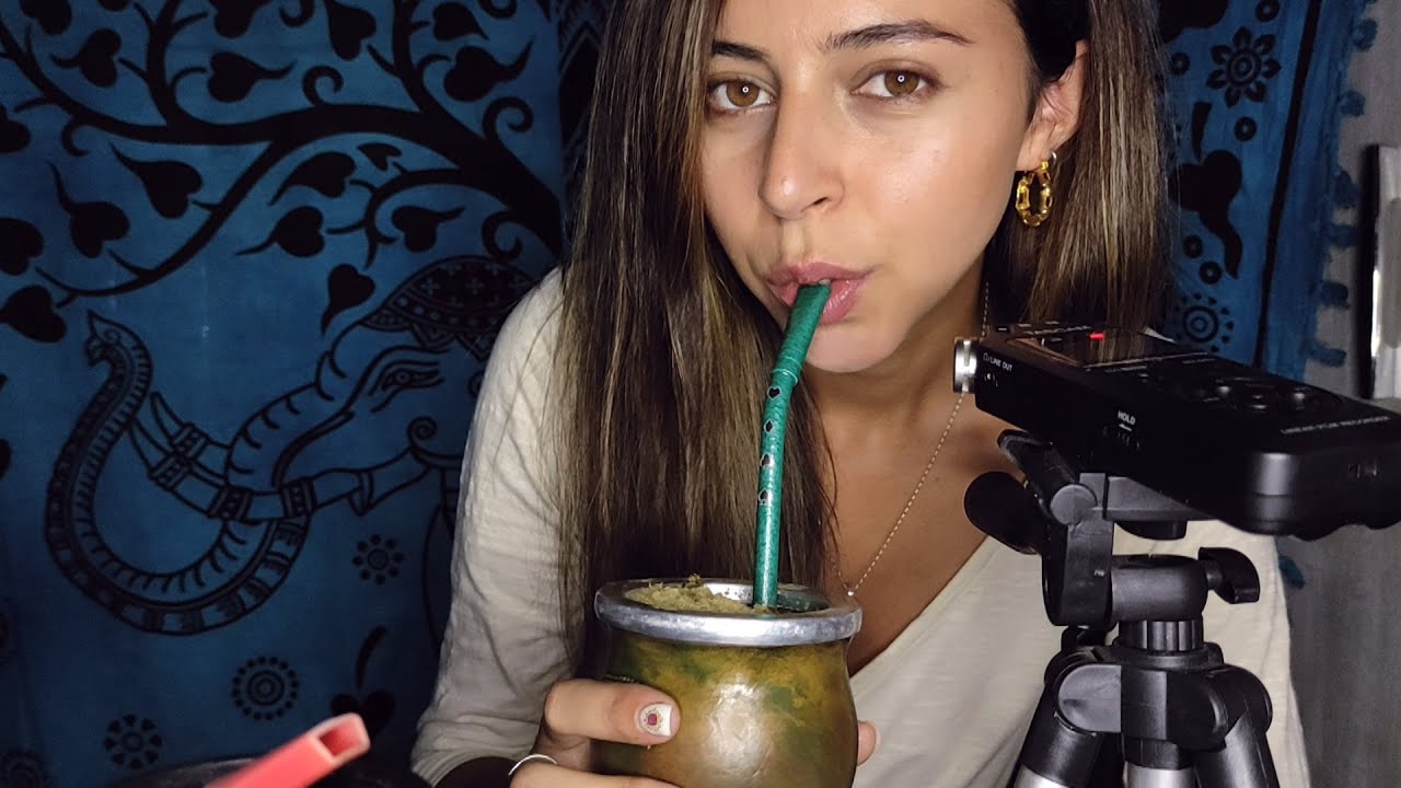MATE, RELAJACION, CHARLA Y MEDIALUNAS. + LECTURA *ASMR