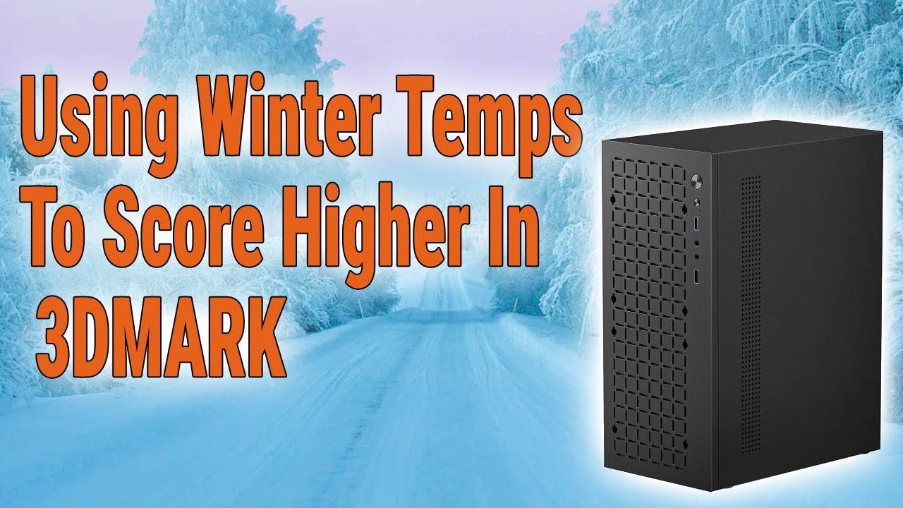 Testing Indoor and Outdoor Scores on 3Dmark during the Nebraska Winter [2026]