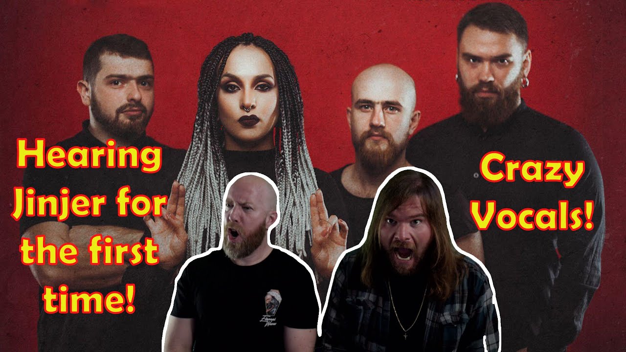 Musicians react to hearing JINJER for the first time!