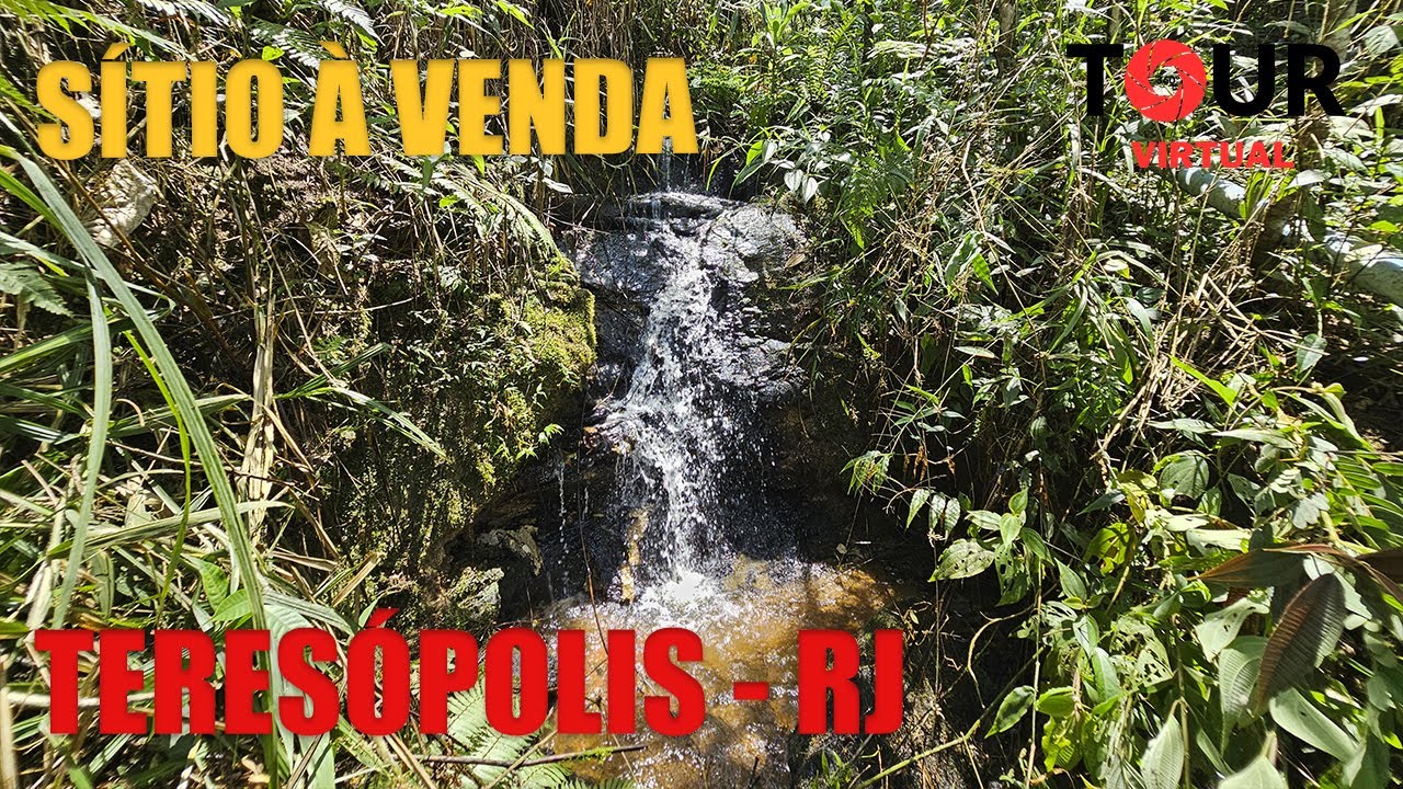 Maravilhoso Sítio à venda, 500000 m² - Ponte Nova - Teresópolis/RJ