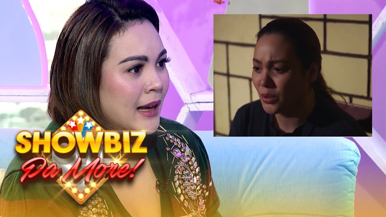 Claudine Barretto talks about passion for acting | Showbiz Pa More