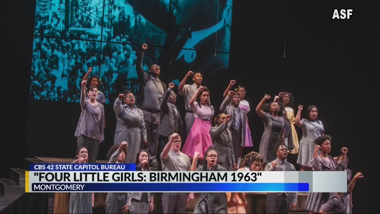 Alabama Shakespeare Festival presents Four Little Girls: Birmingham 1963