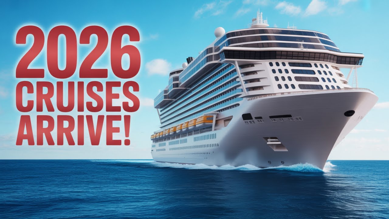 Cruise News latest update for 2026 | New Ships and latest trend!