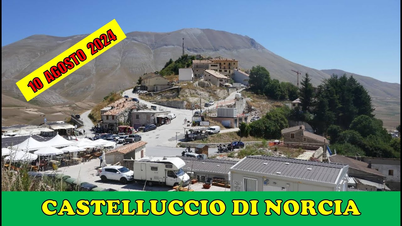 Castelluccio di Norcia - 10 agosto 2024
