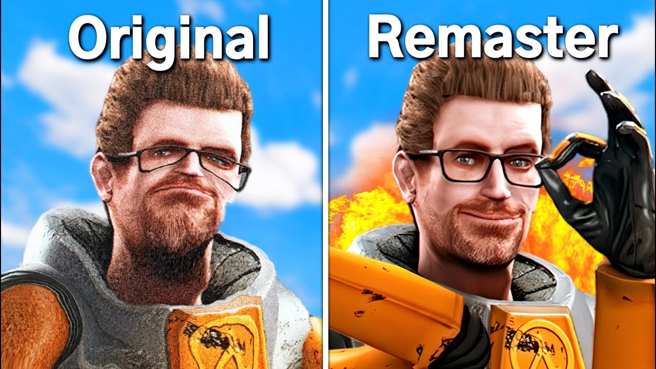 They Remastered Hunt Down The Freeman