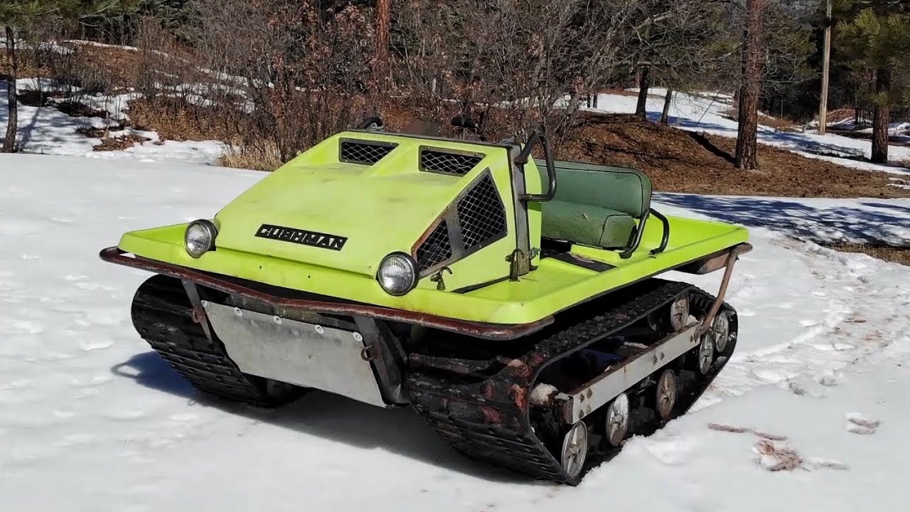 Гусеничный вездеход Cushman Trackster