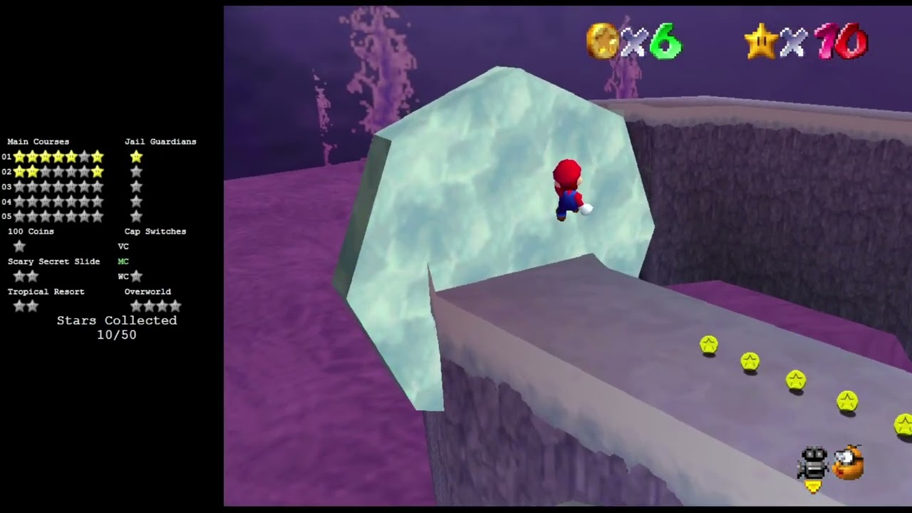 Mario Escape from the Jail: Definitive Edition Playthrough
