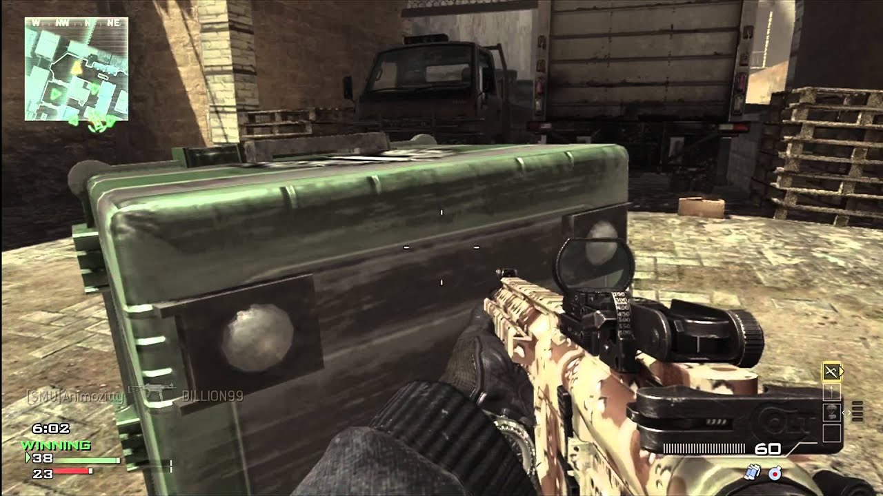 MW3 FAD Gameplay HD