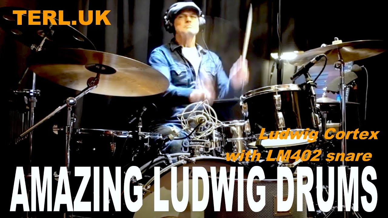 Vintage Ludwigs / Terl Bryant drums