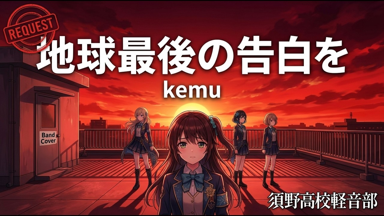 地球最後の告白を / kemu【バンドカバー】