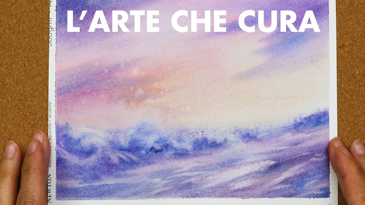 Vita d'artista ep.13 - Dipingere per prendersi cura