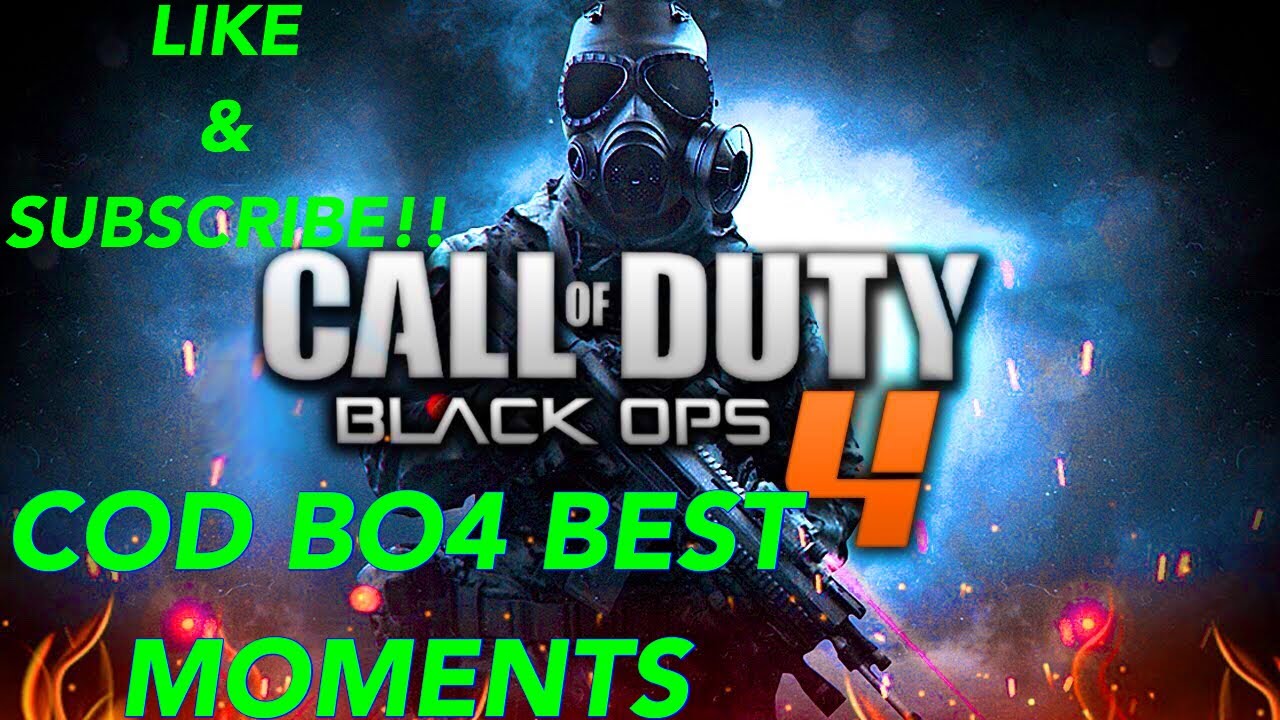COD BO4 Best Best Moments