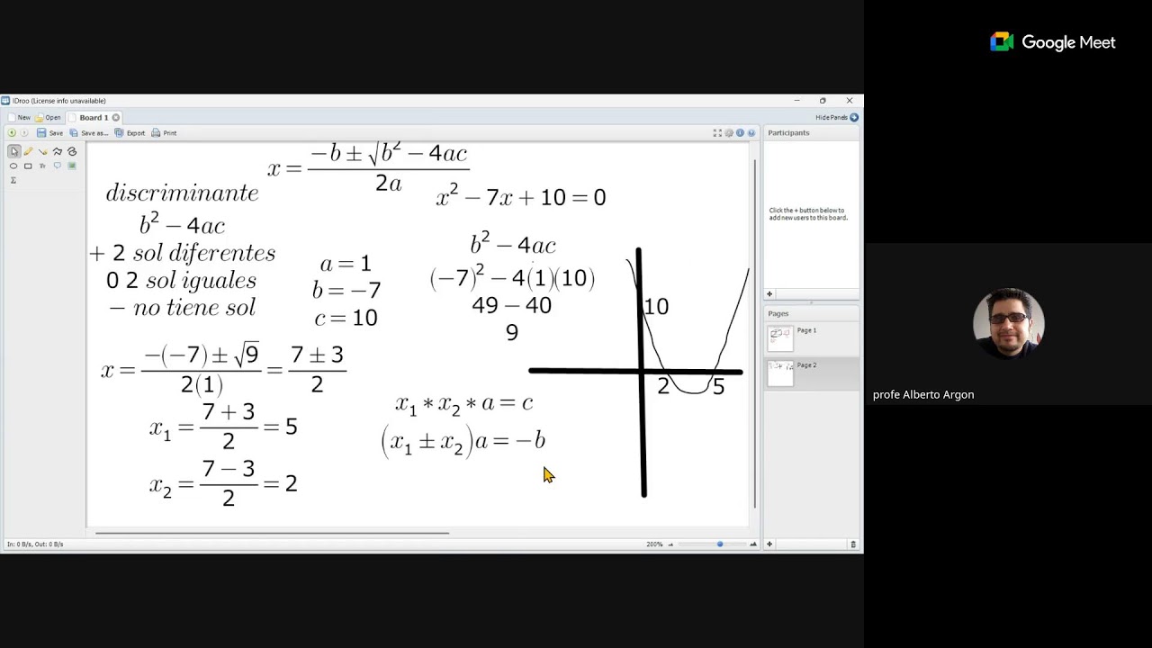 clase Astrid 3 de secundaria 