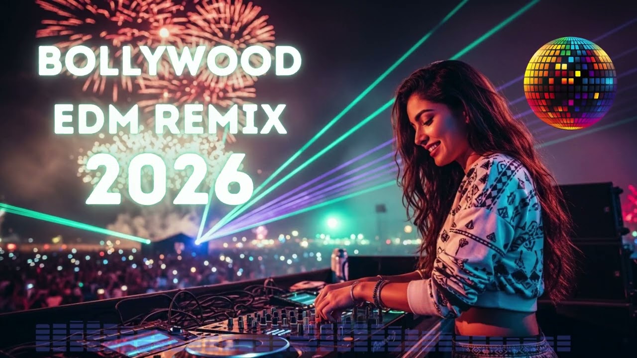 Bollywood DJ Party Mix 2026 🎶 Best Bollywood EDM Hits | Party Special