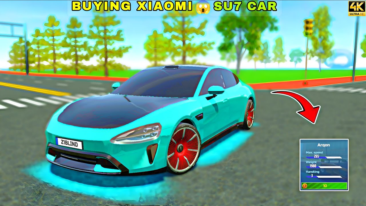 XIAOMI SU7 CAR 😱 CAR SIMULATOR 2 NEW UPDATE GAMEPLAY 