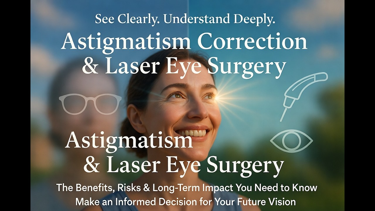 Astigmatism Correction and the Long-Term Impact of Laser Eye Surgery (article)