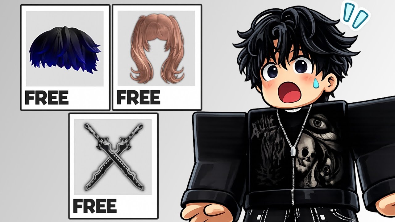Collect 15+ Epic Roblox UGC Items For Free Right Now [2026]
