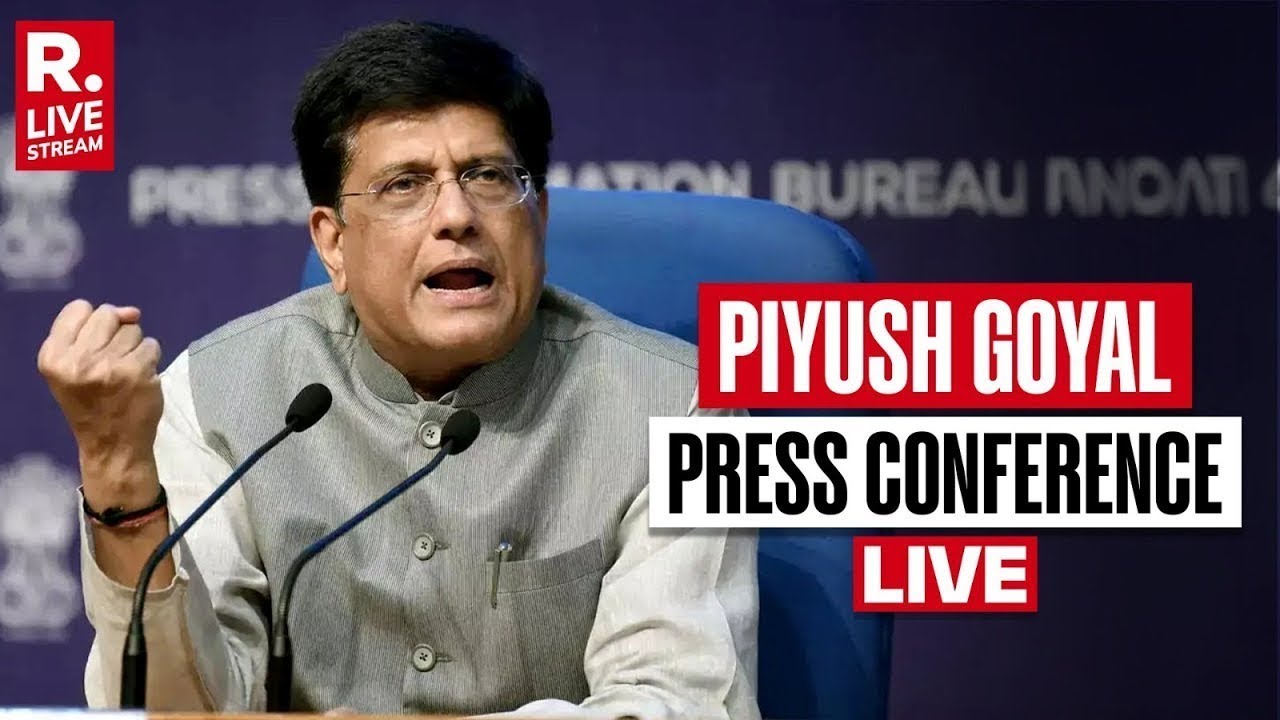 Piyush Goyal & Italy&rsquo;s Tajani Discuss Strategic Business, Trade Growth | Joint Briefing 2025 LIVE
