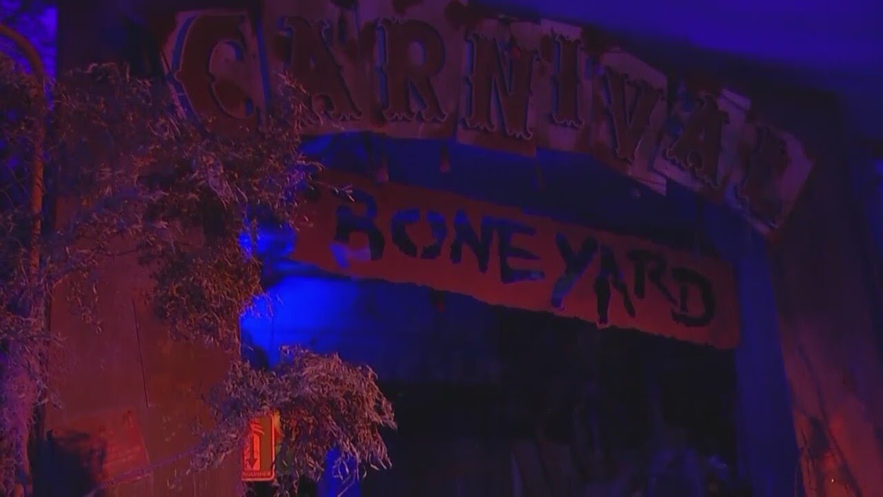 Buffalo Behind the Scenes: Frightworld